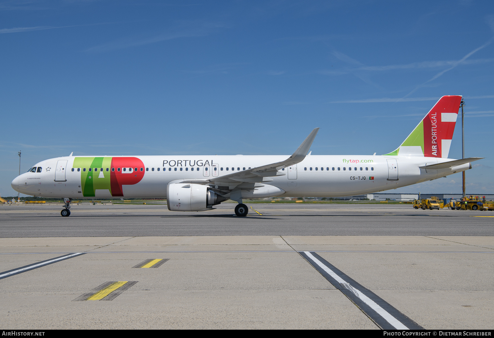 Aircraft Photo of CS-TJQ | Airbus A321-251NX | TAP Air Portugal | AirHistory.net #700576