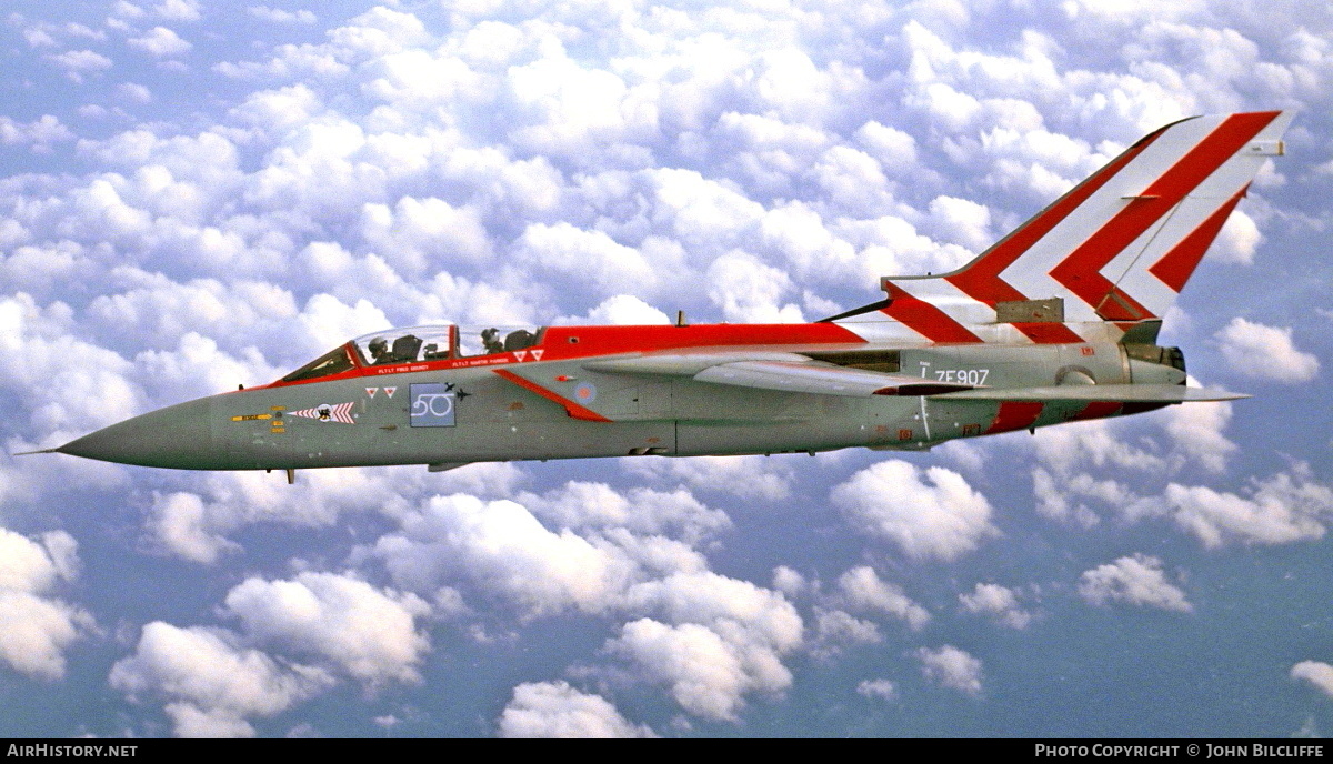 Aircraft Photo of ZE907 | Panavia Tornado F3 | UK - Air Force | AirHistory.net #700577