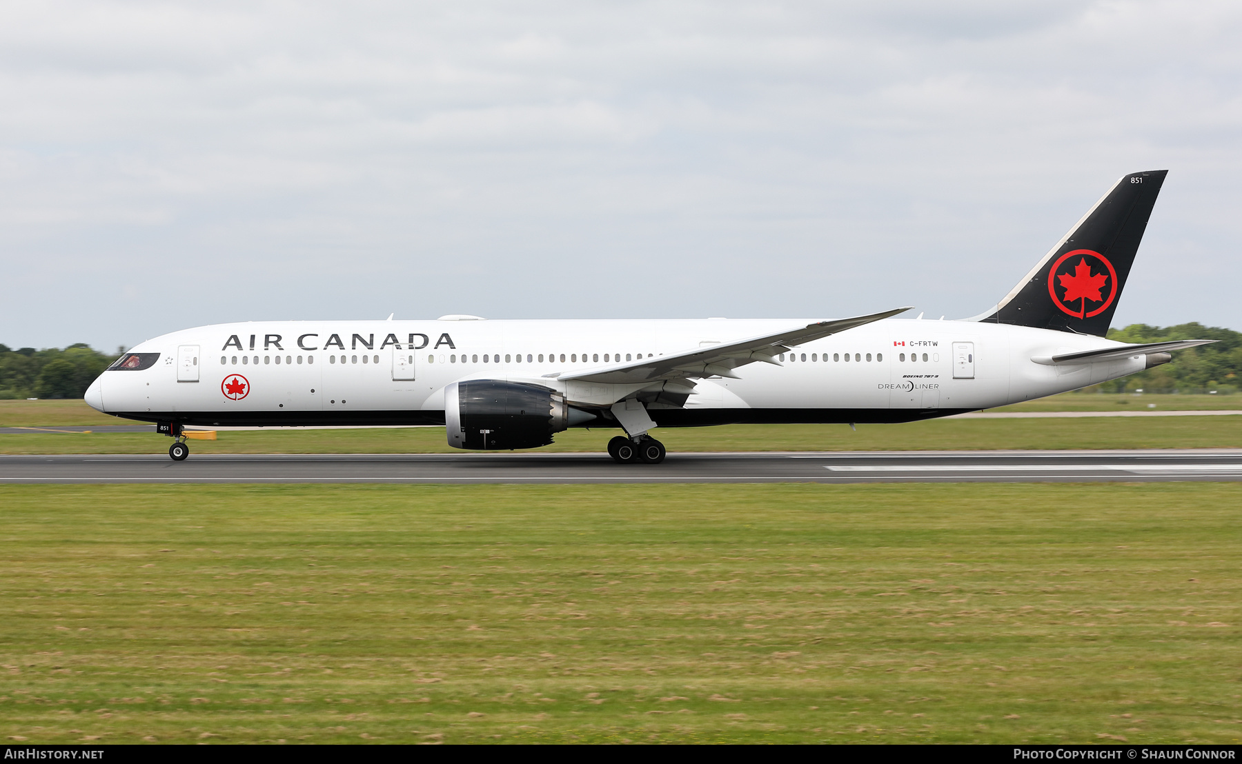 Aircraft Photo of C-FRTW | Boeing 787-9 Dreamliner | Air Canada | AirHistory.net #700584
