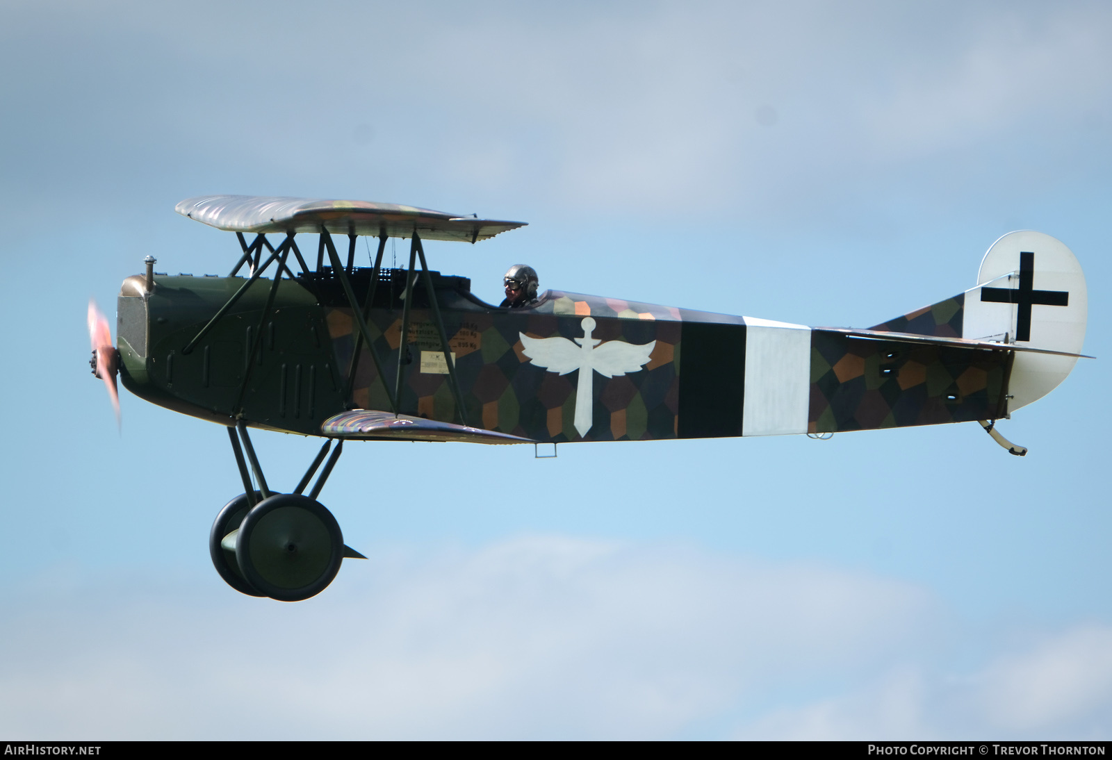 Aircraft Photo of SE-XVO | Fokker D.VII (replica) | Germany - Air Force | AirHistory.net #700600