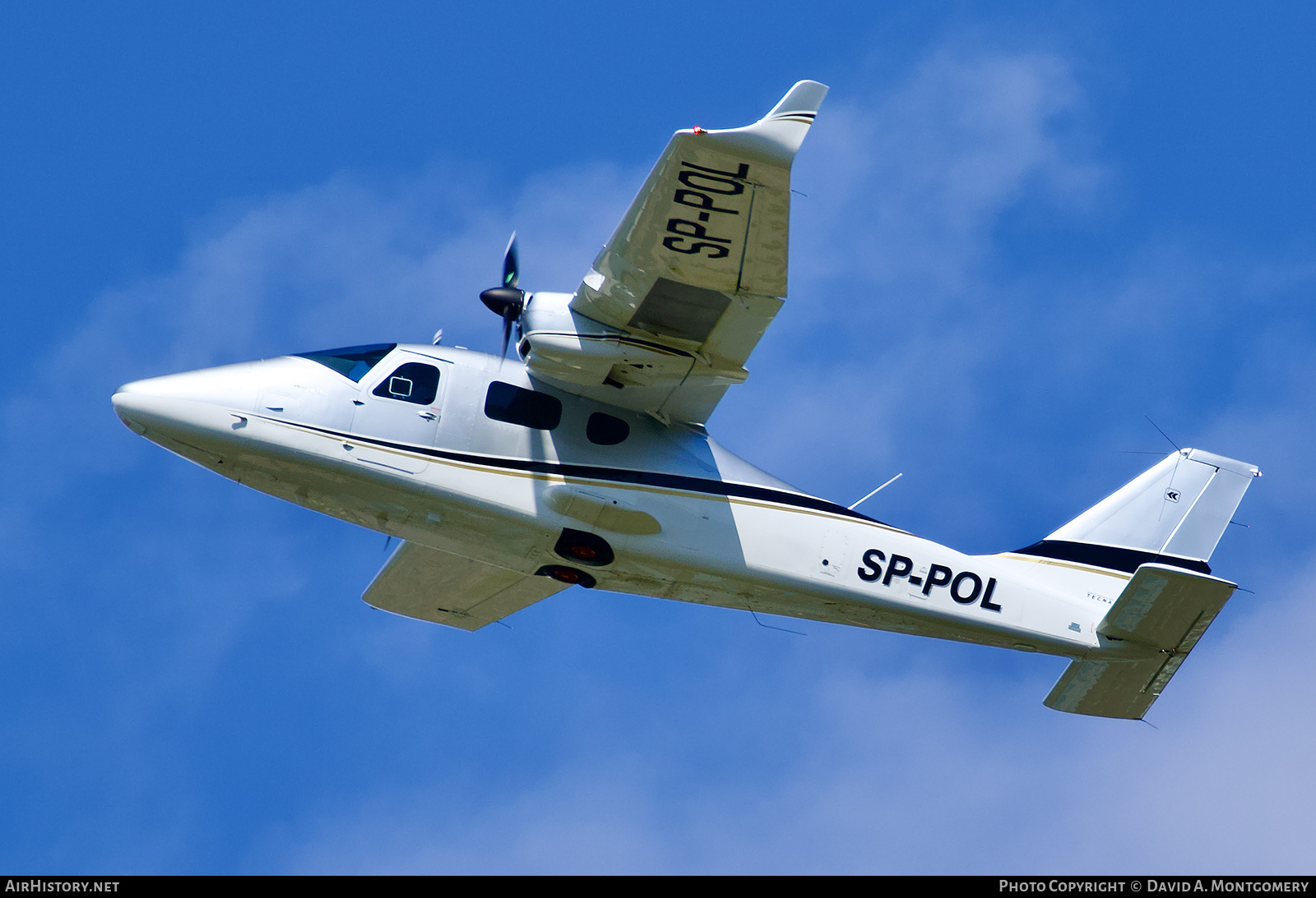 Aircraft Photo of SP-POL | Tecnam P2006T | AirHistory.net #700606