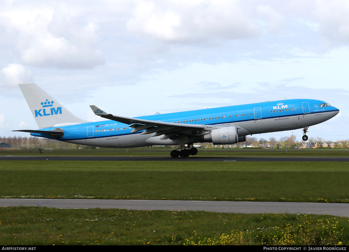 Aircraft Photo of PH-AON | Airbus A330-203 | KLM - Royal Dutch Airlines | AirHistory.net #700609