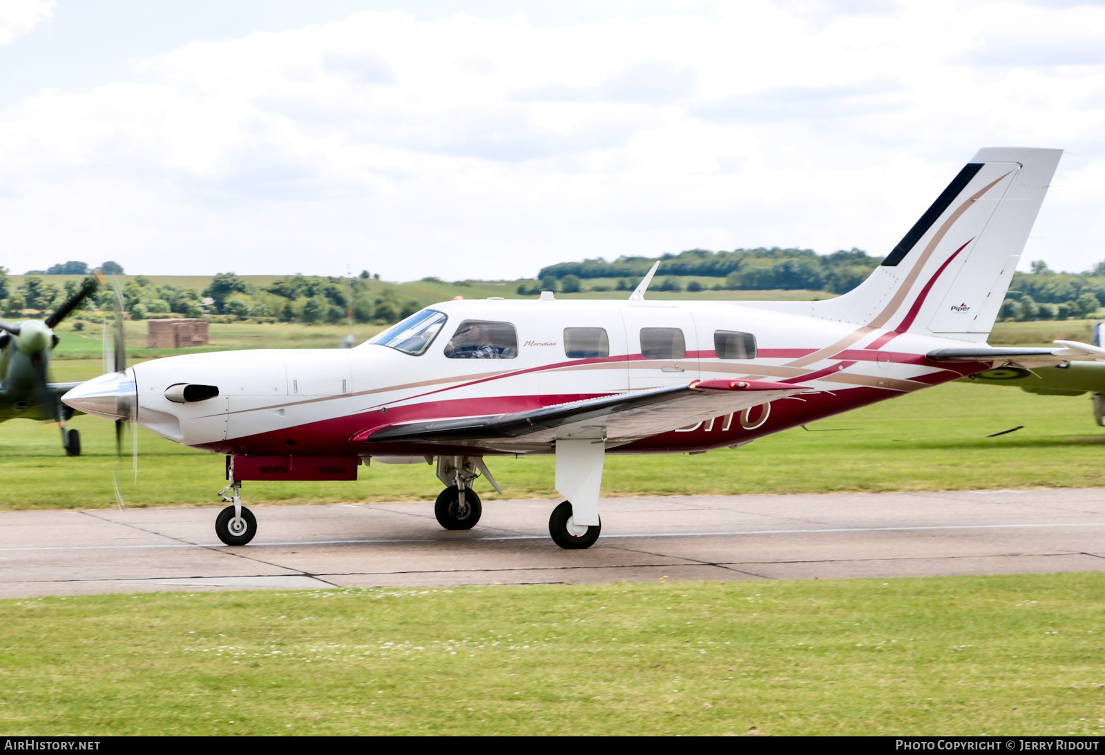 Aircraft Photo of 2-DITO | Piper PA-46-500TP Meridian | AirHistory.net #700611