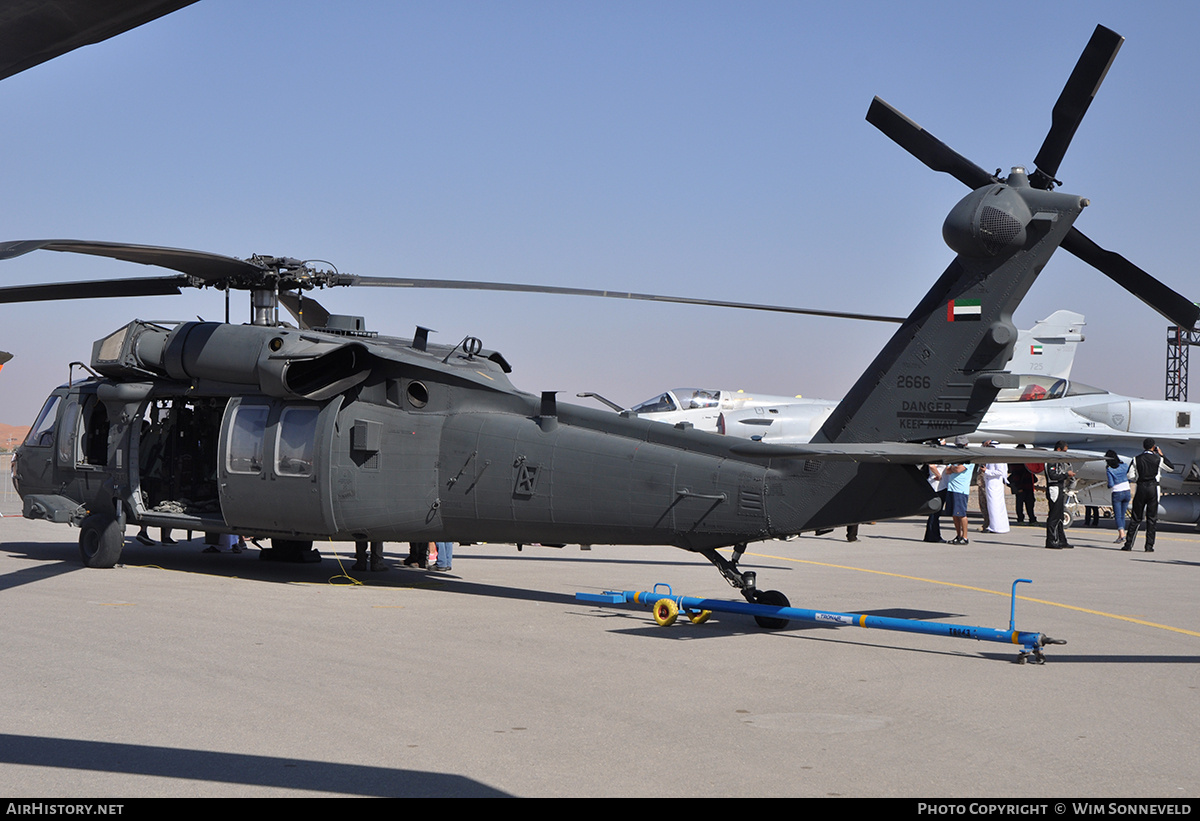 Aircraft Photo of 2666 | Sikorsky S-70M Black Hawk | United Arab Emirates - Air Force | AirHistory.net #700616