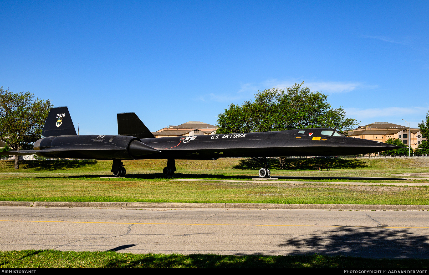 Aircraft Photo of 61-7979 / 17979 | Lockheed SR-71A Blackbird | USA - Air Force | AirHistory.net #700623