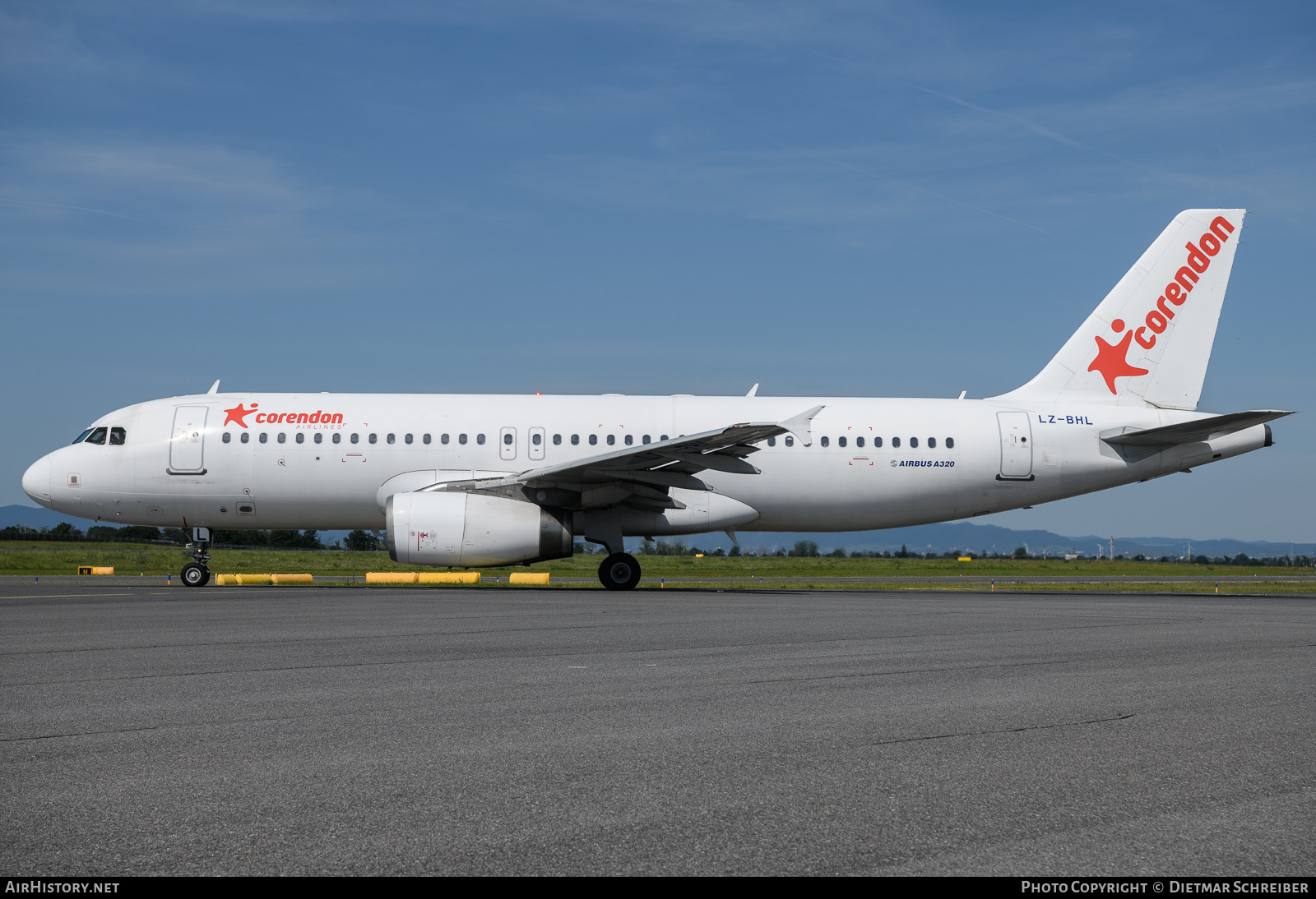 Aircraft Photo of LZ-BHL | Airbus A320-232 | Corendon Airlines | AirHistory.net #700624