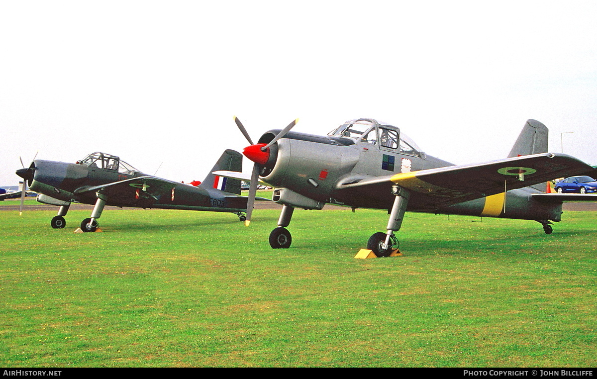 Aircraft Photo of G-MOOS / XF690 | Percival P.56 Provost T1 | UK - Air Force | AirHistory.net #700625