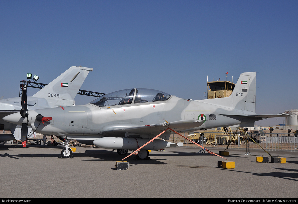 Aircraft Photo of 940 | Pilatus PC-21 | United Arab Emirates - Air Force | AirHistory.net #700626