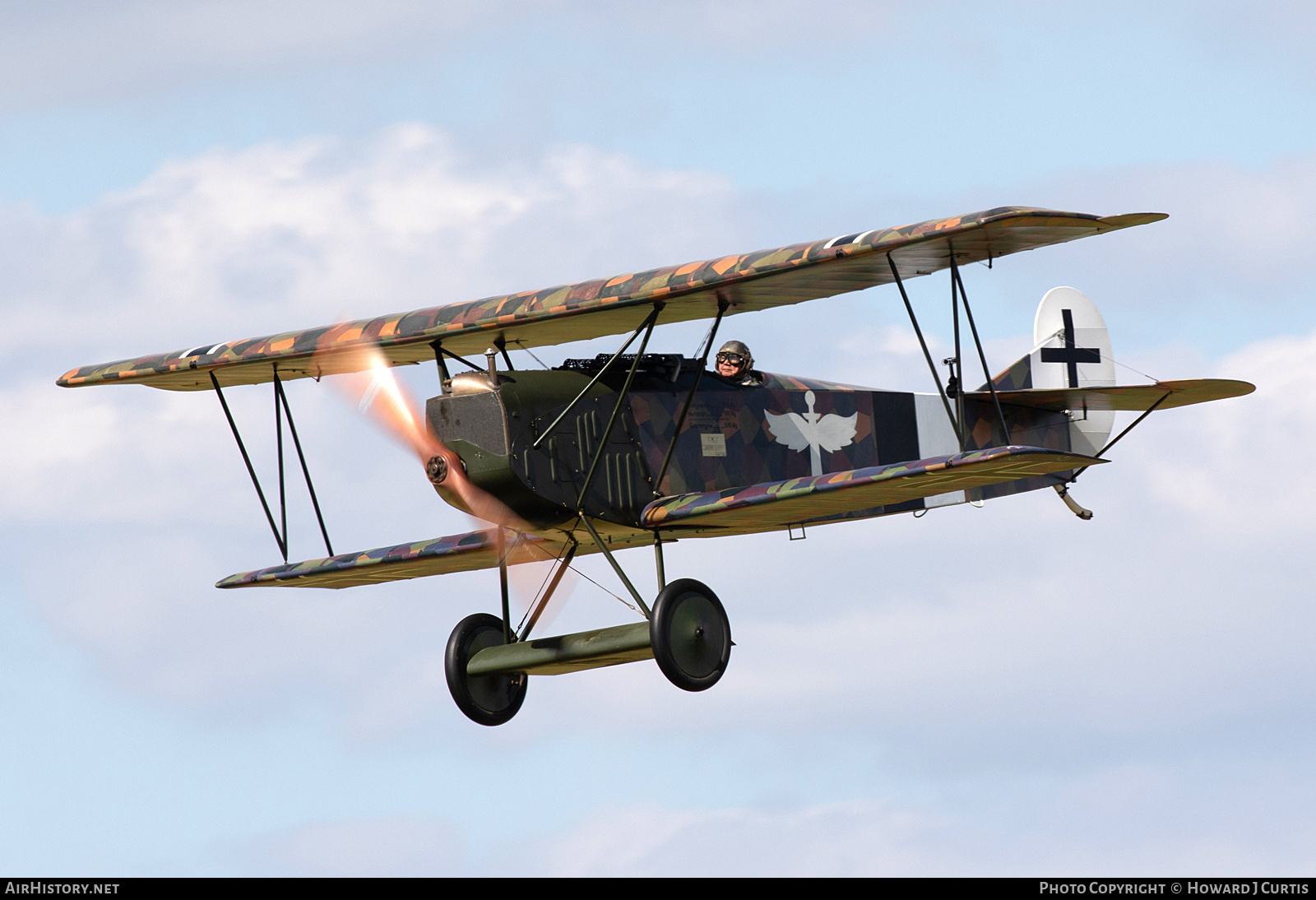 Aircraft Photo of SE-XVO | Fokker D.VII (replica) | Germany - Air Force | AirHistory.net #700629