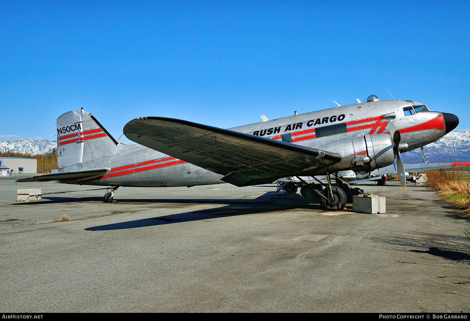 Aircraft Photo of N50CM | Douglas C-47A Skytrain | Bush Air Cargo | AirHistory.net #700630