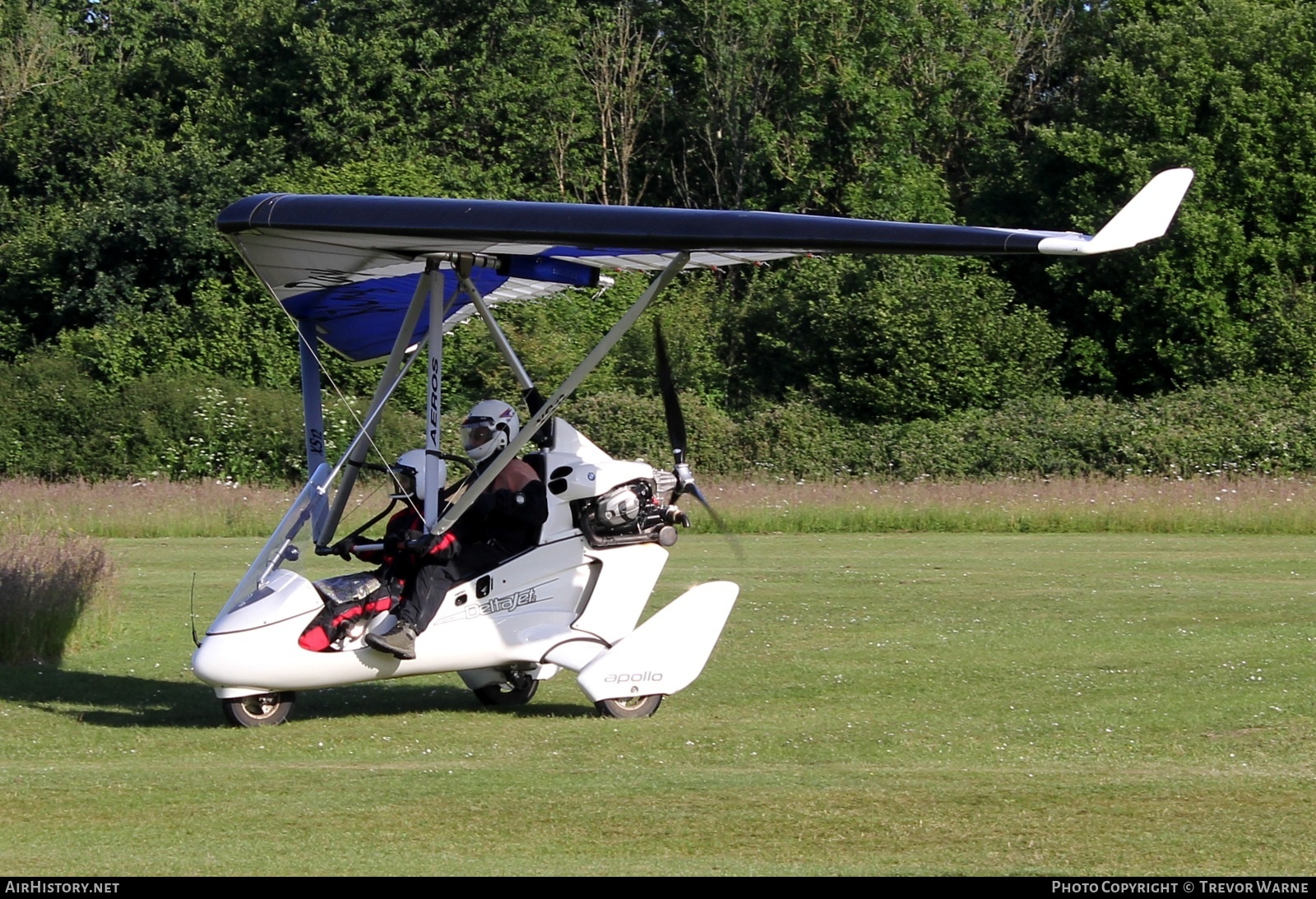 Aircraft Photo of G-CJMW | Flylight Airsports Exodus DeltaJet 500 Stingray | AirHistory.net #700634