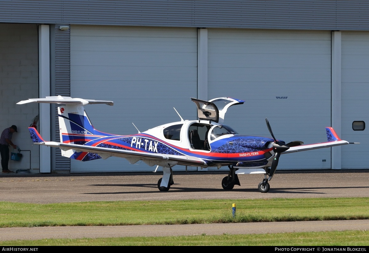 Aircraft Photo of PH-TAX | Diamond DA50 RG | DA50 Flyers | AirHistory.net #700641