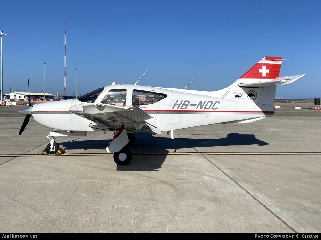 Aircraft Photo of HB-NDC | Commander 114B | AirHistory.net #700642