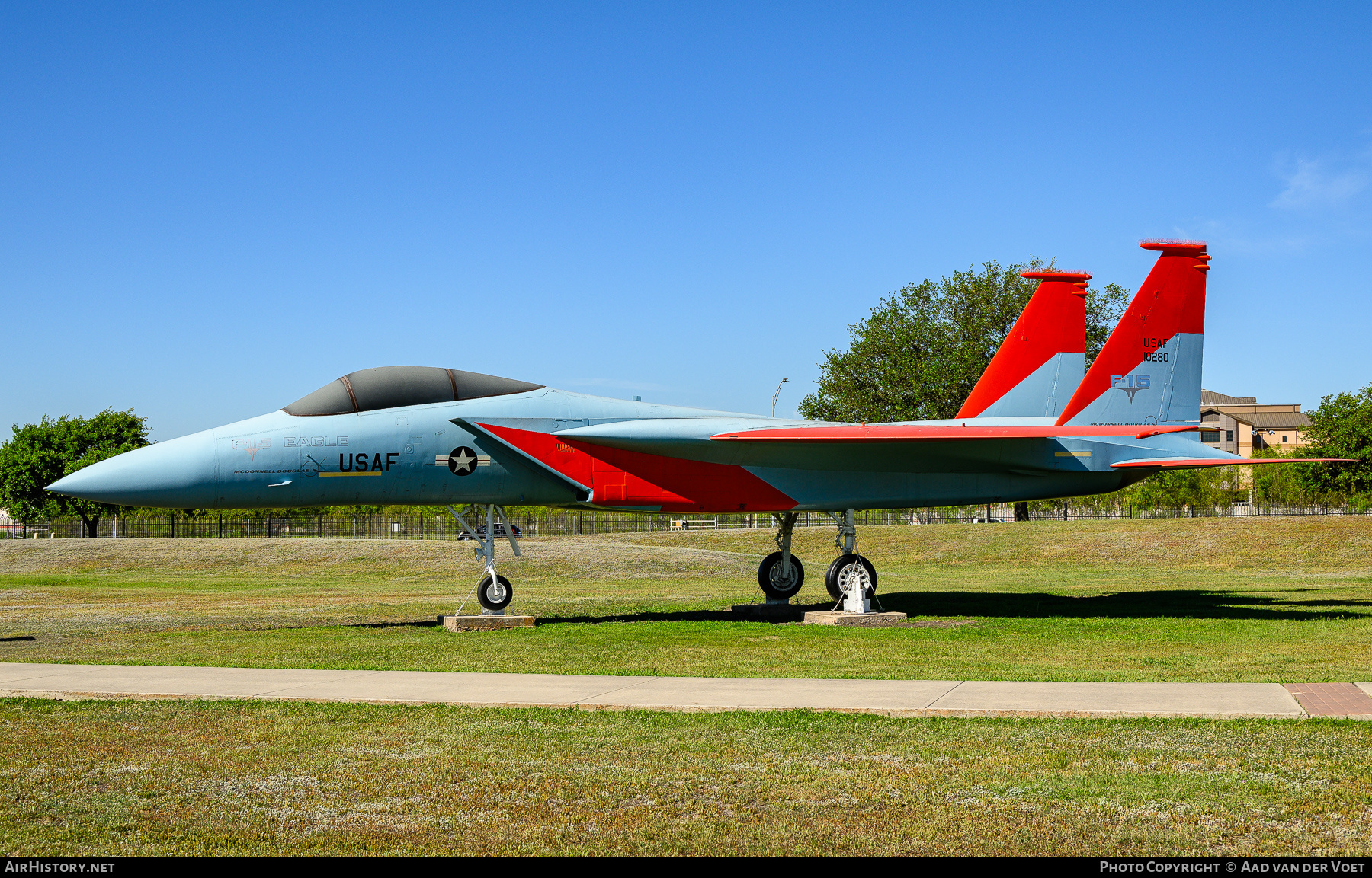 Aircraft Photo of 71-0280 / 10280 | McDonnell Douglas F-15A Eagle | USA - Air Force | AirHistory.net #700644