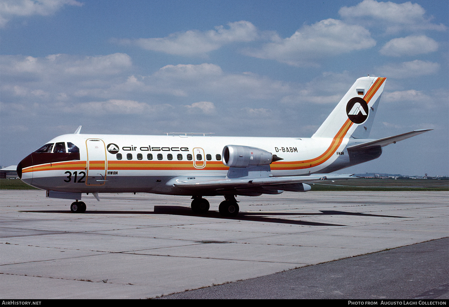 Aircraft Photo of D-BABM | VFW-Fokker VFW-614 | Air Alsace | AirHistory.net #700649