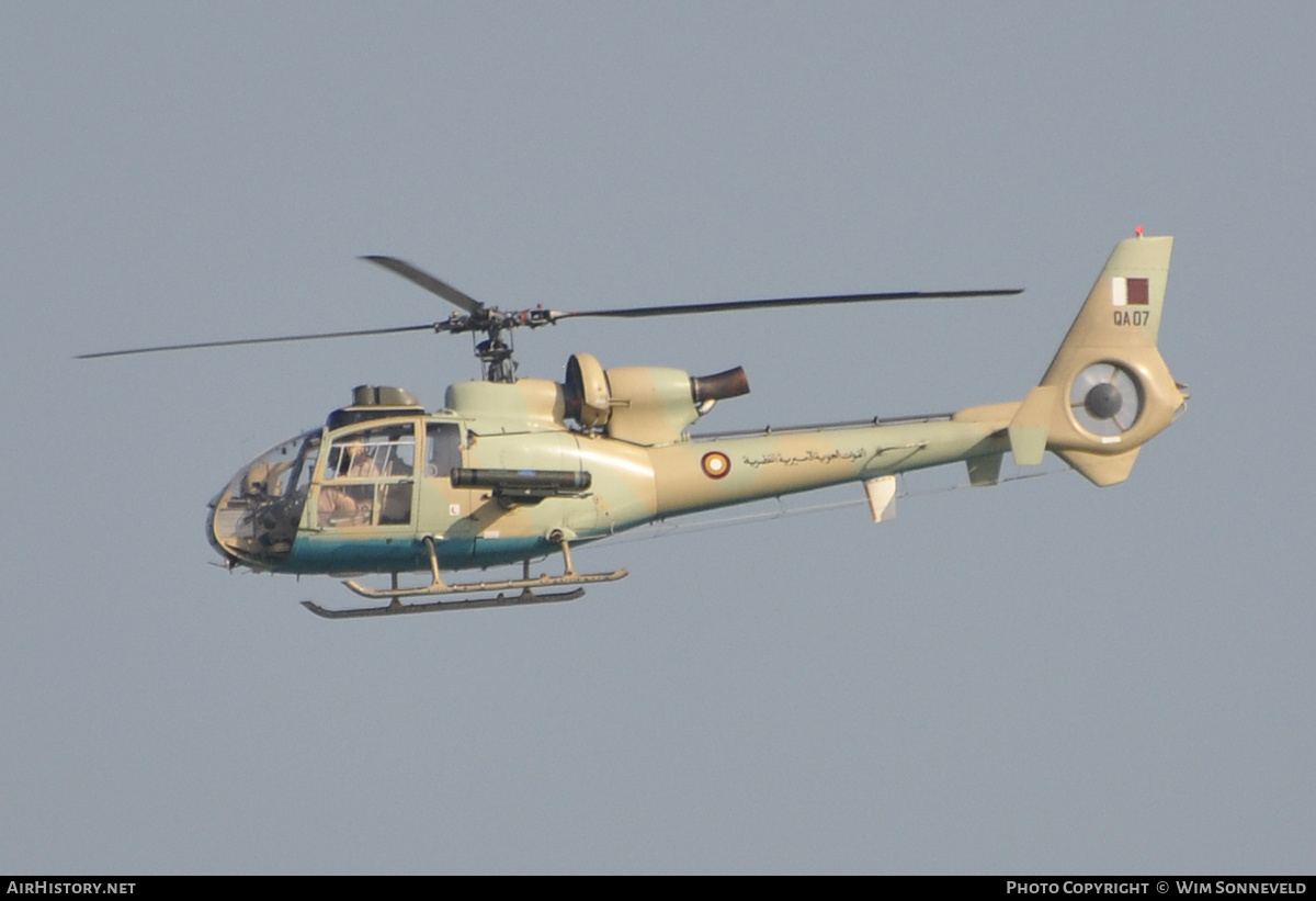 Aircraft Photo of QA07 | Aerospatiale SA-342L Gazelle | Qatar - Air Force | AirHistory.net #700651