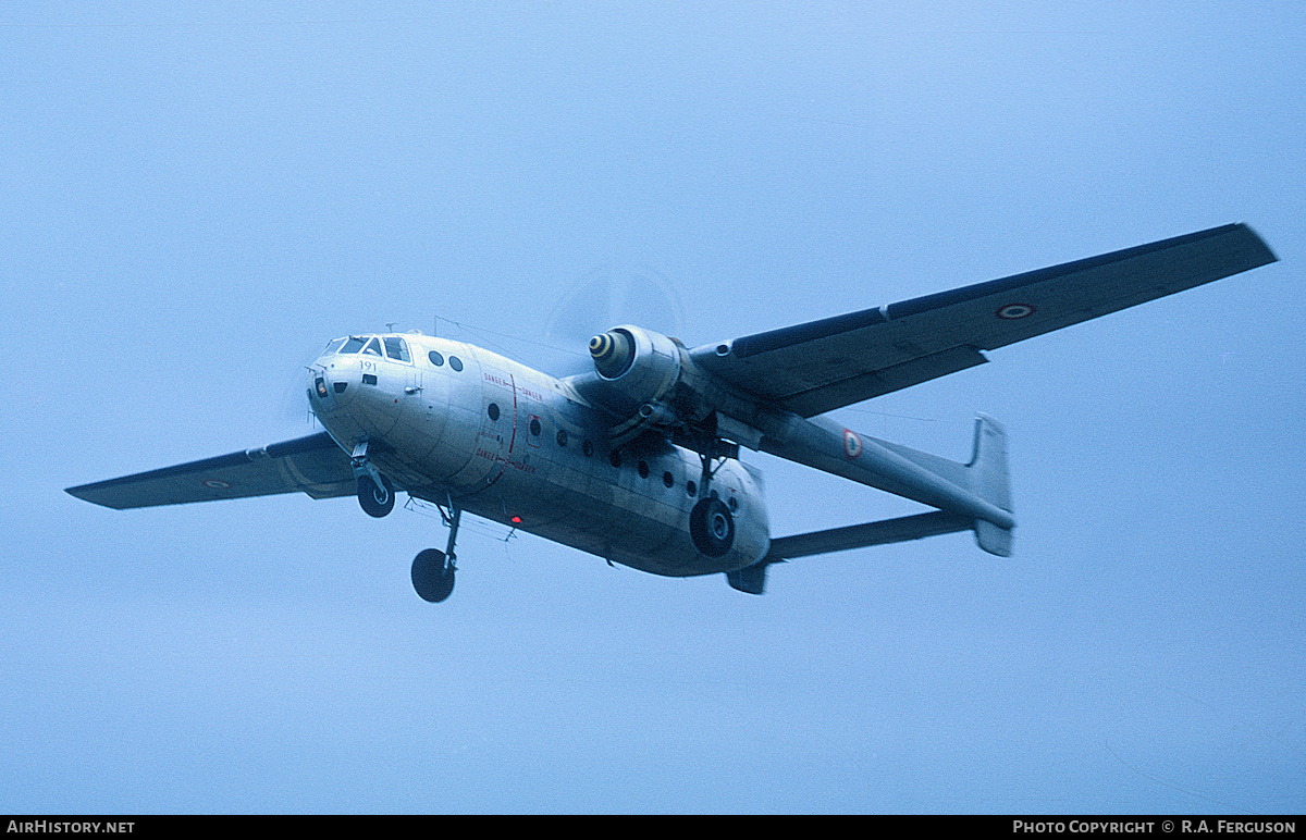 Aircraft Photo of 191 | Nord 2501F-3 Noratlas | France - Air Force | AirHistory.net #700652