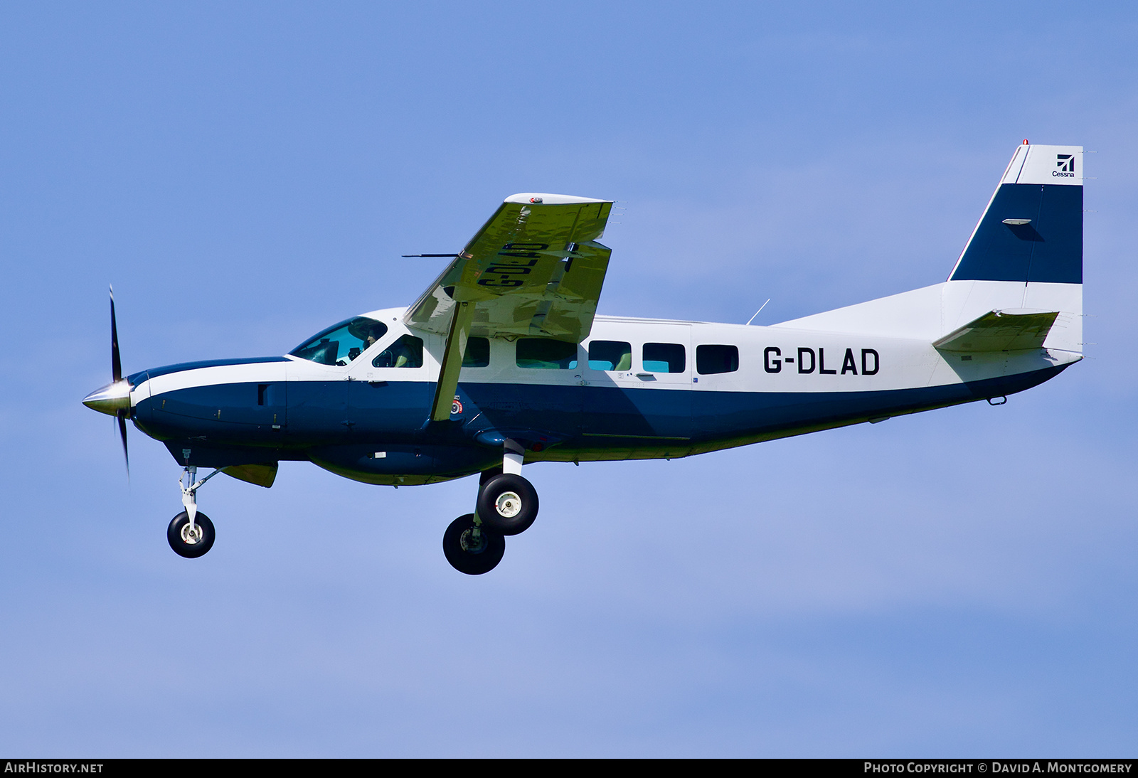 Aircraft Photo of G-DLAD | Cessna 208 Caravan I | AirHistory.net #700656