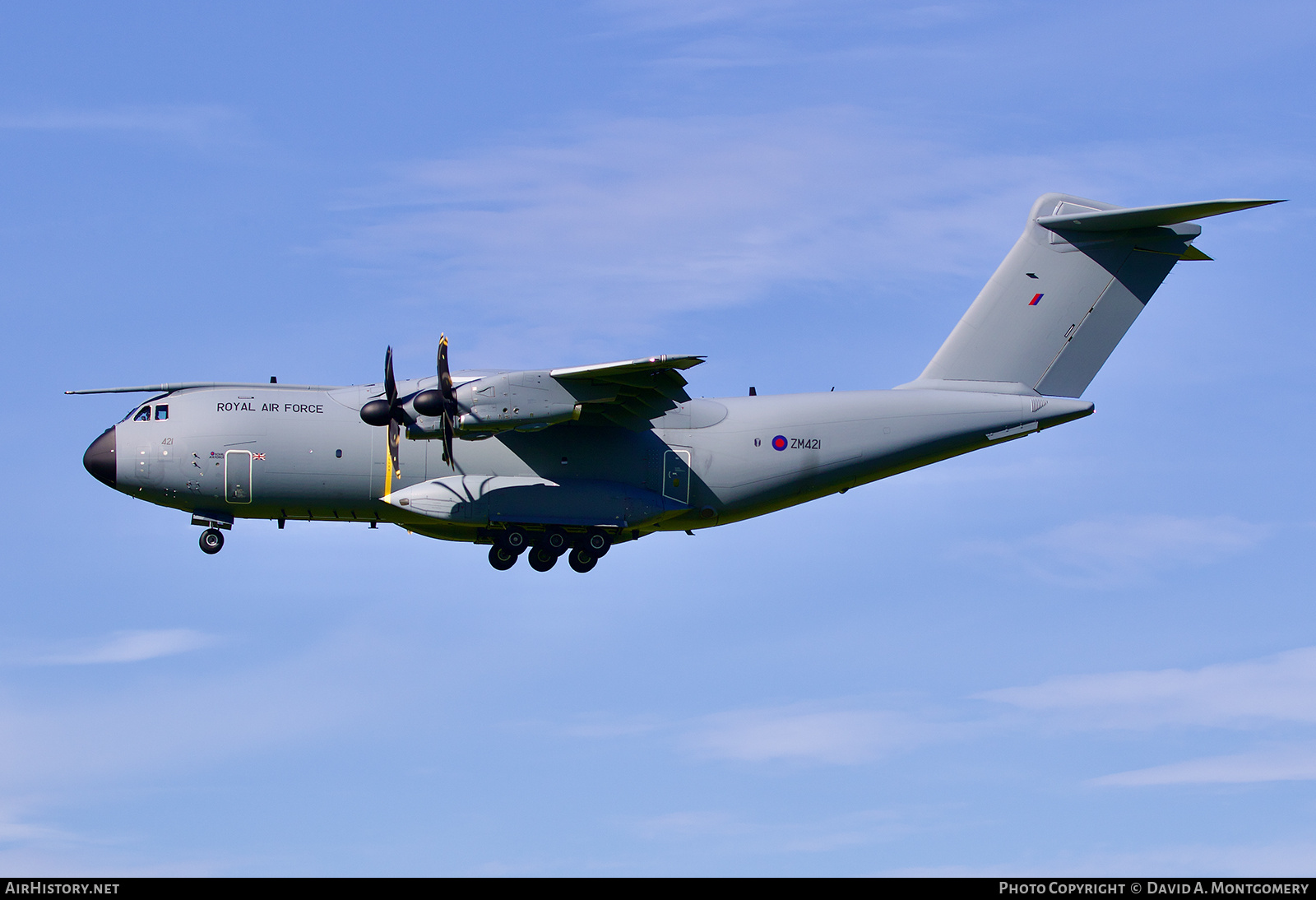 Aircraft Photo of ZM421 | Airbus A400M Atlas C1 | UK - Air Force | AirHistory.net #700657