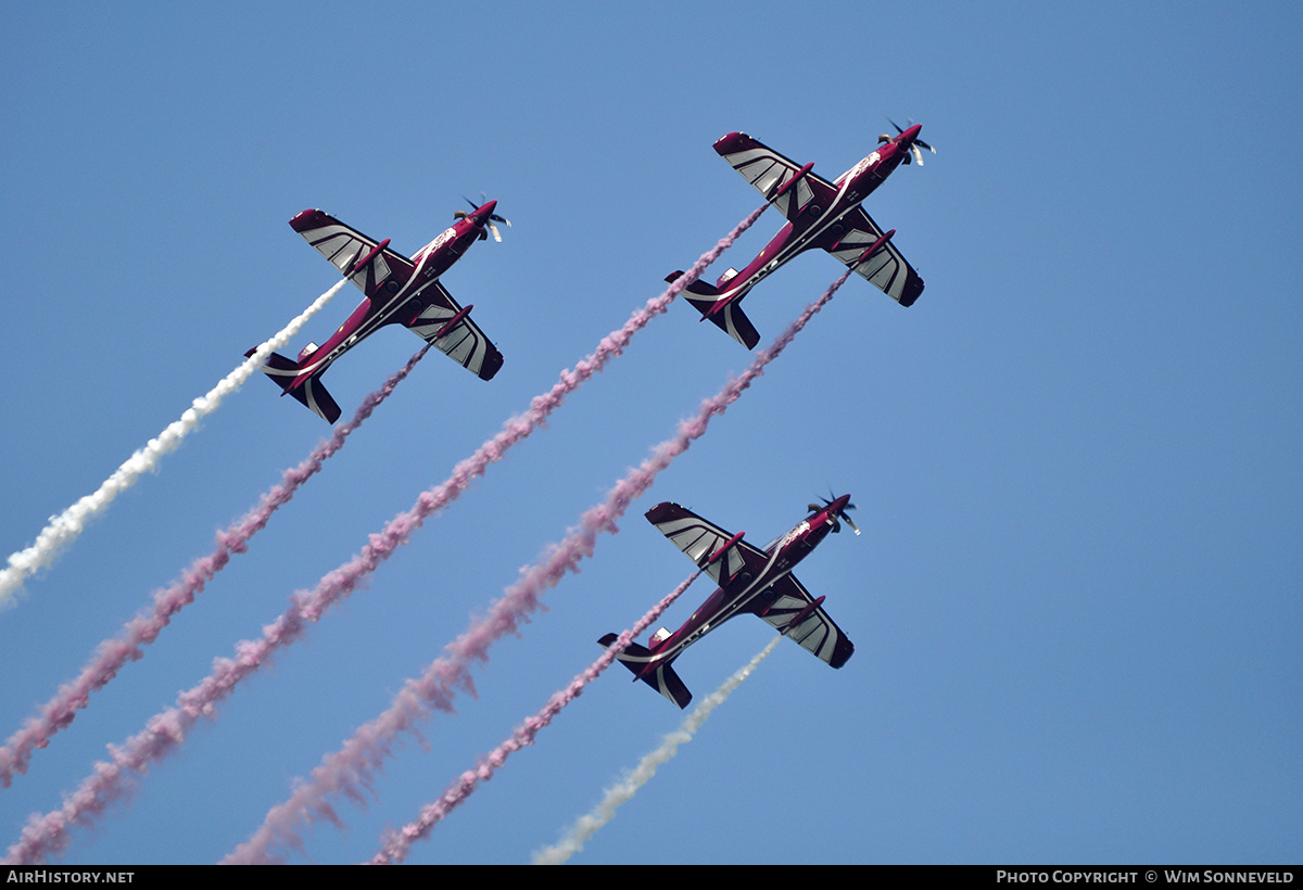 Aircraft Photo of QA366 | Pilatus PC-21 | Qatar - Air Force | AirHistory.net #700666