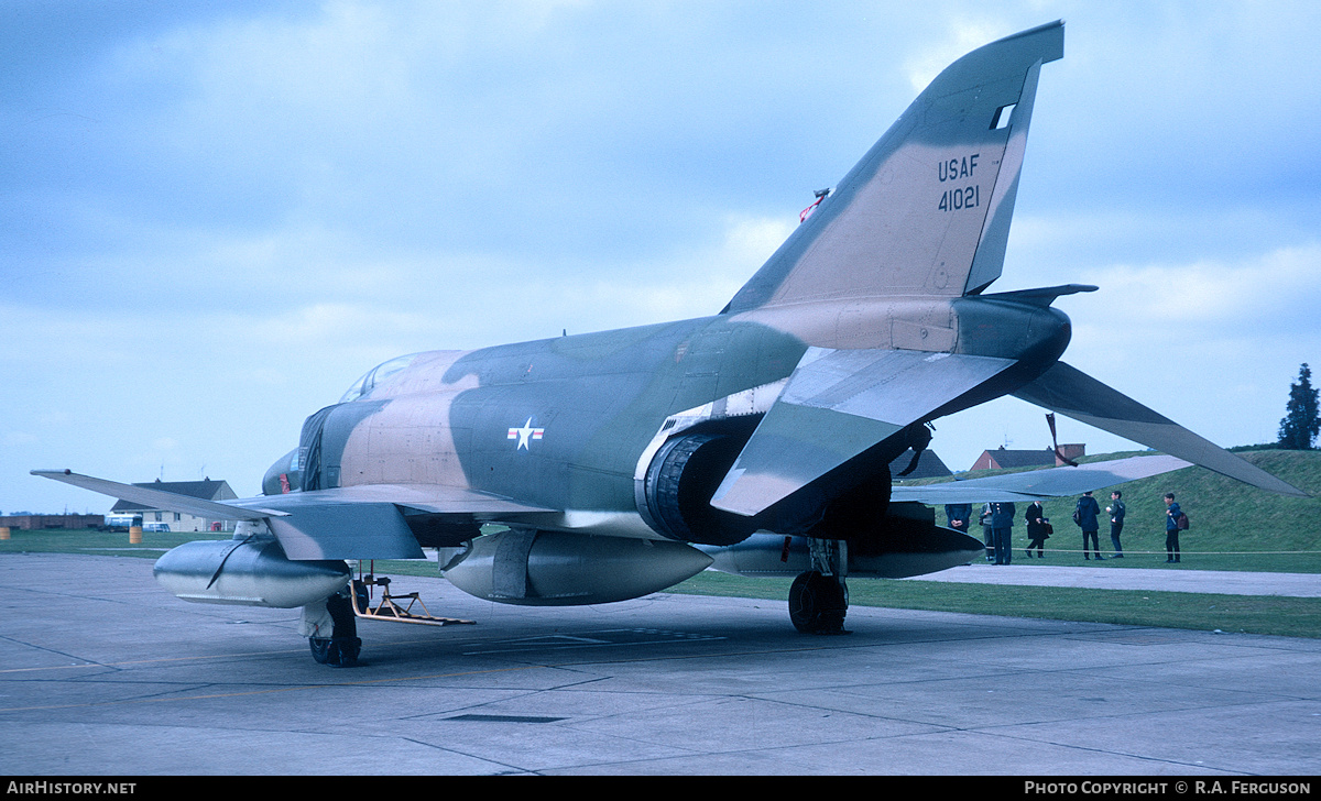 Aircraft Photo of 64-1021 / 64-021 | McDonnell Douglas RF-4C Phantom II | USA - Air Force | AirHistory.net #700670