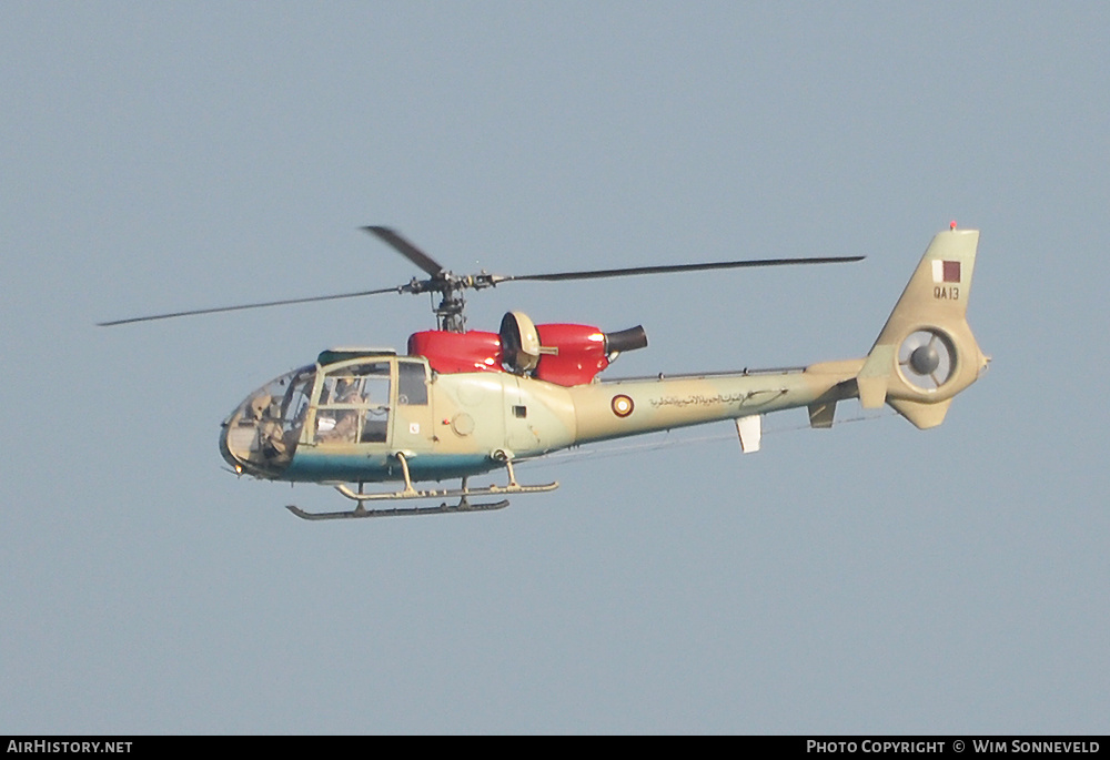 Aircraft Photo of QA13 | Aerospatiale SA-342L Gazelle | Qatar - Air Force | AirHistory.net #700671