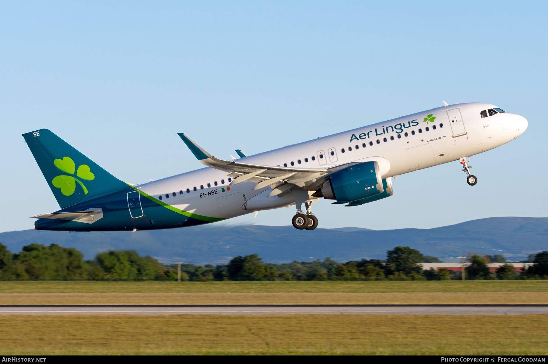 Aircraft Photo of EI-NSE | Airbus A320-251N | Aer Lingus | AirHistory.net #700677