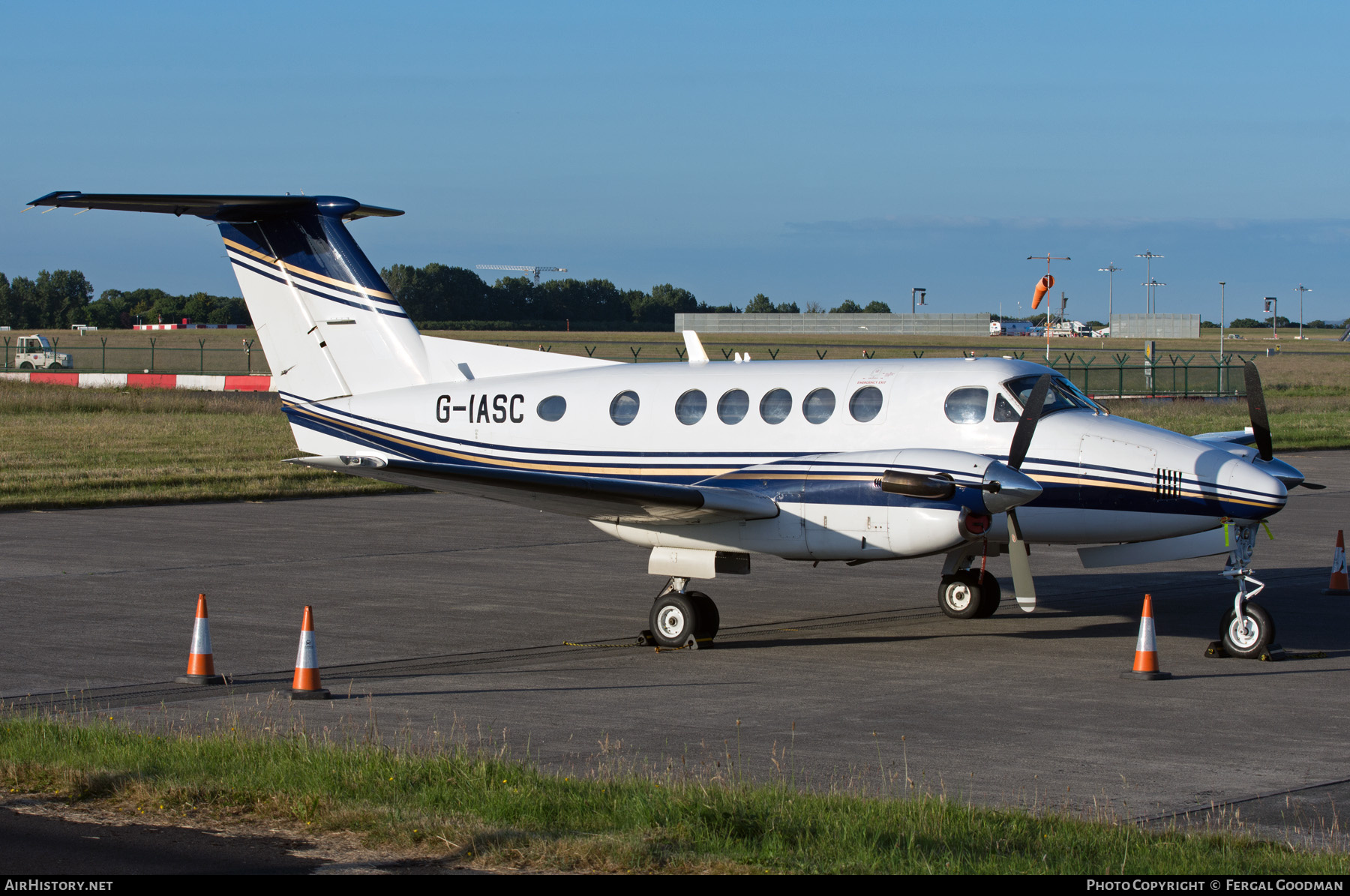 Aircraft Photo of G-IASC | Beech 200 Super King Air | AirHistory.net #700679