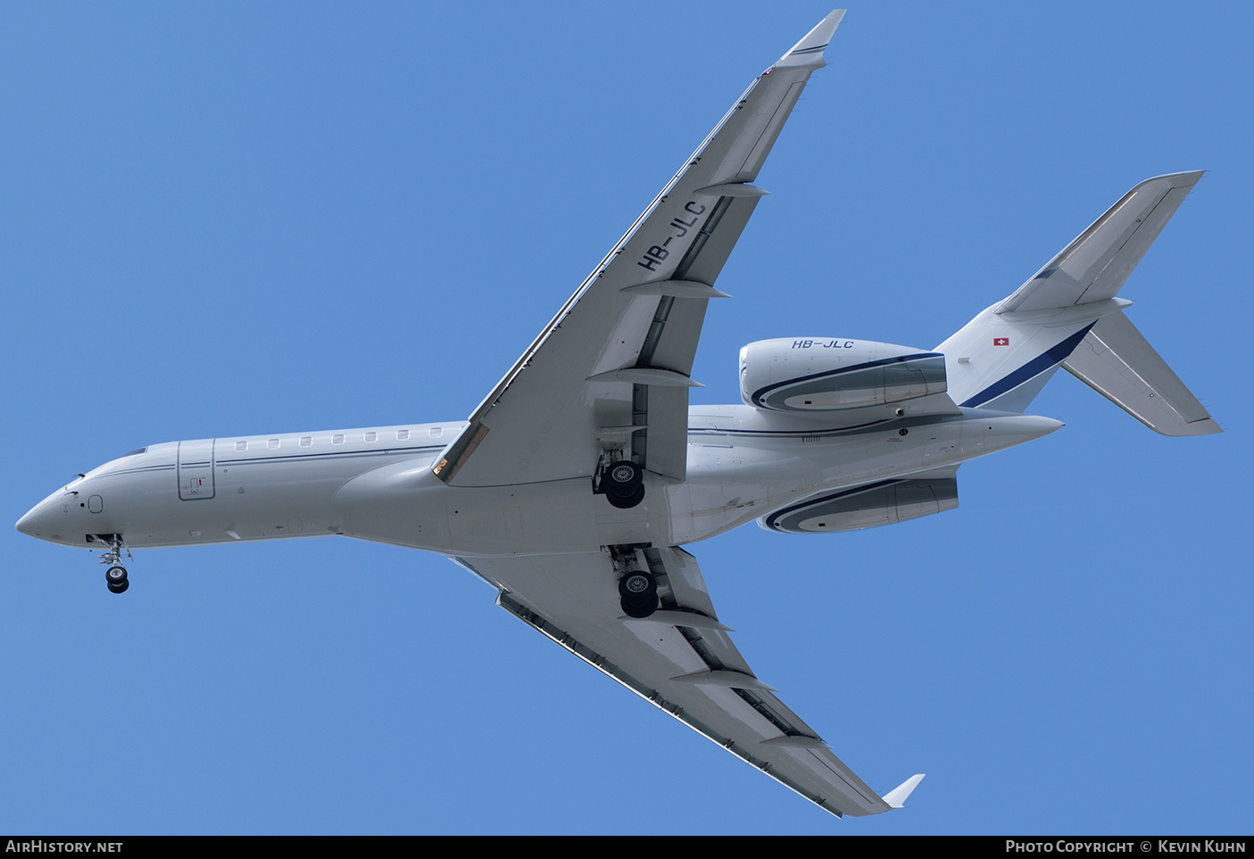 Aircraft Photo of HB-JLC | Bombardier Global 6000 (BD-700-1A10) | AirHistory.net #700683