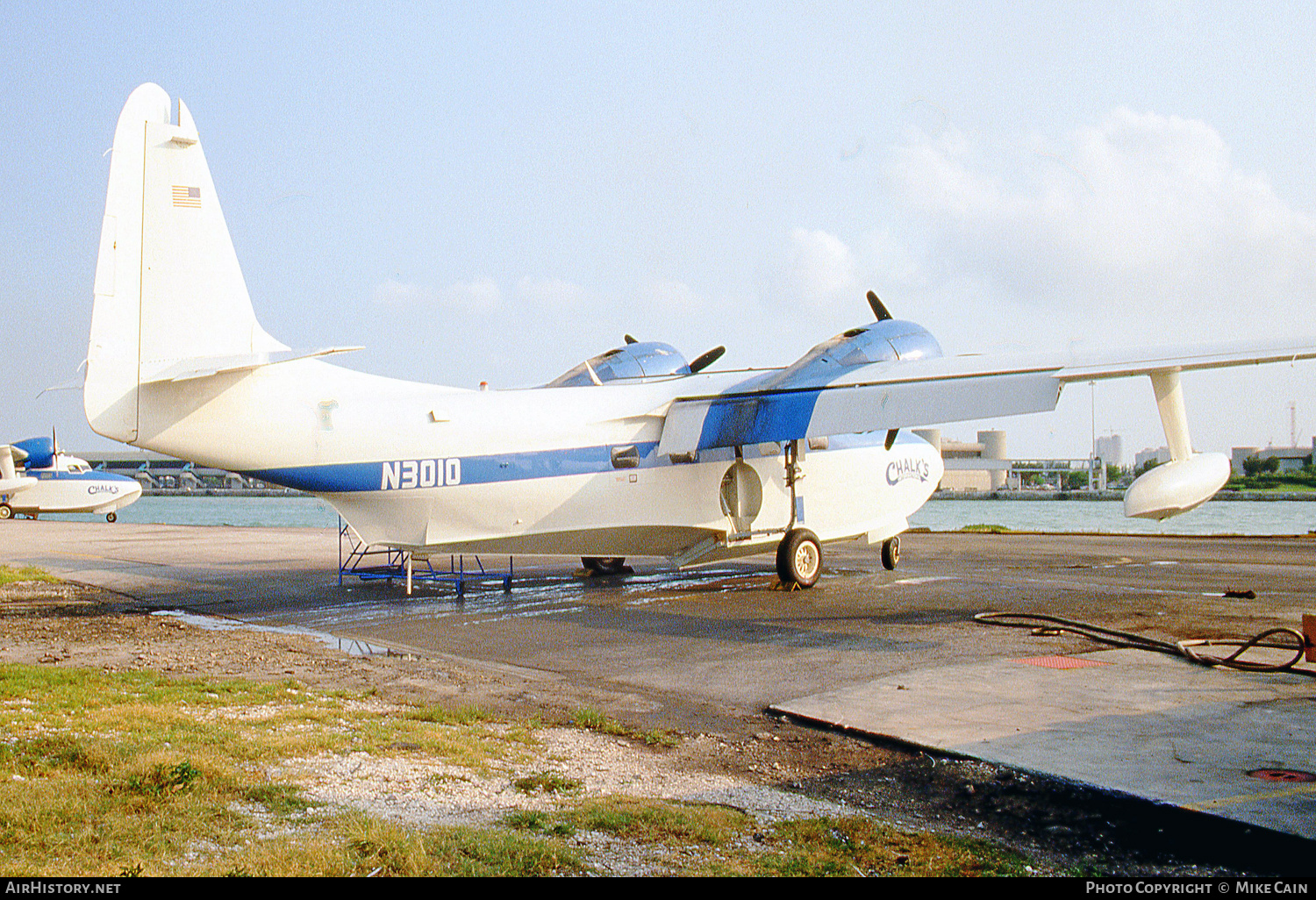 Aircraft Photo of N3010 | Grumman G-73 Mallard | Chalk's International Airlines | AirHistory.net #700687