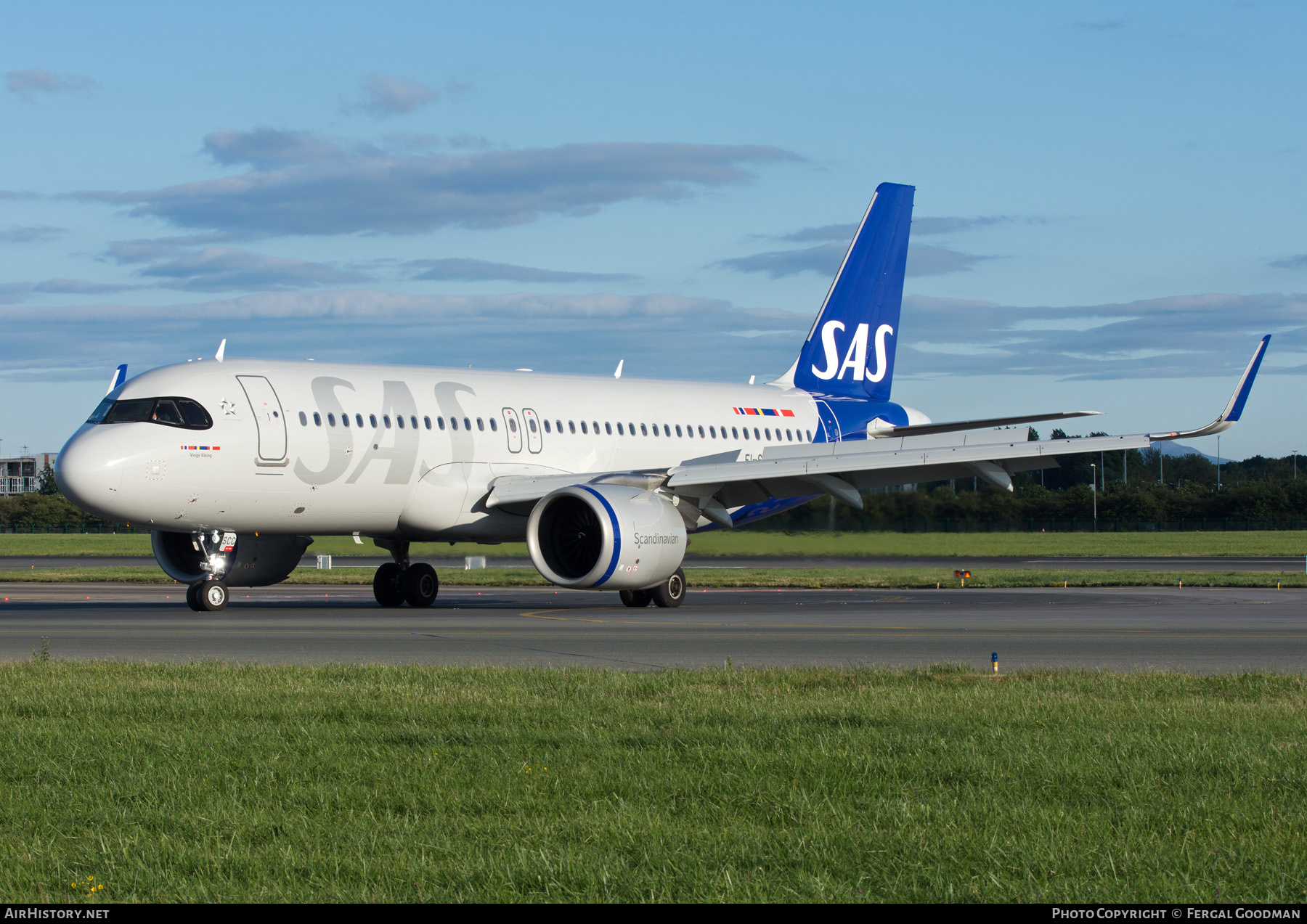 Aircraft Photo of EI-SCC | Airbus A320-251N | Scandinavian Airlines - SAS | AirHistory.net #700689