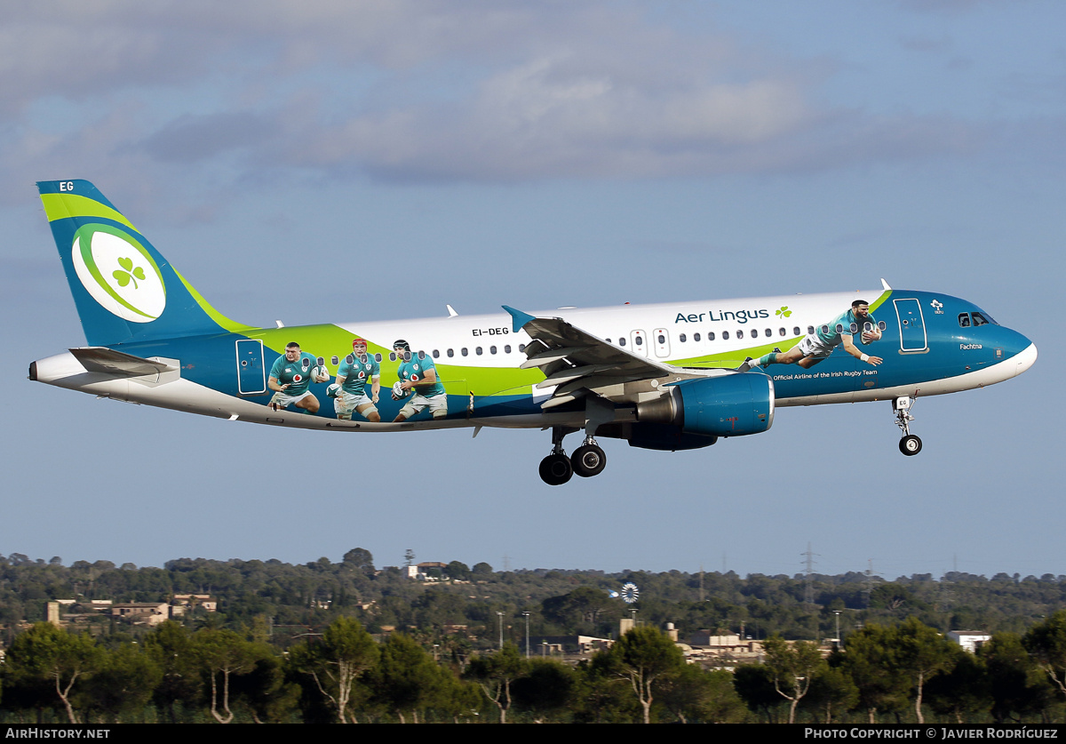 Aircraft Photo of EI-DEG | Airbus A320-214 | Aer Lingus | AirHistory.net #700692