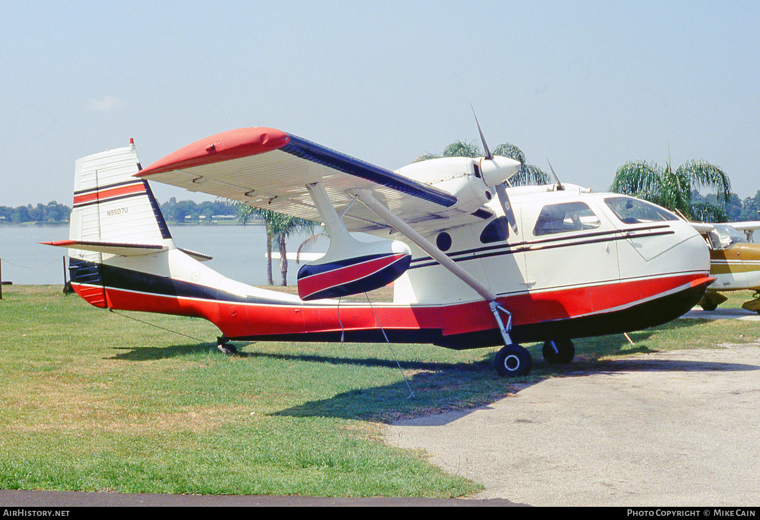 Aircraft Photo of N9507U | STOL UC-1 Twinbee | AirHistory.net #700694