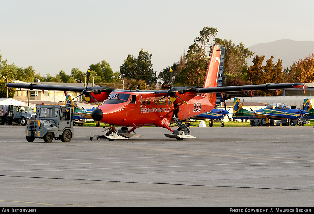 Aircraft Photo of 938 | De Havilland Canada DHC-6-300 Twin Otter | Chile - Air Force | AirHistory.net #700699