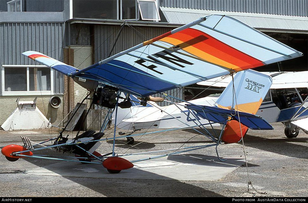 Aircraft Photo of ZK-FIN / FIN | Eipper Quicksilver MX II | AirHistory.net #700700