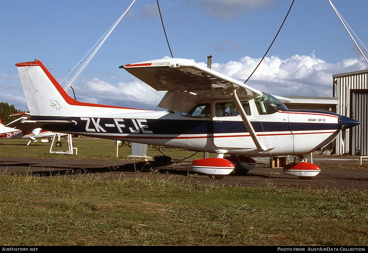 Aircraft Photo of ZK-FJE | Cessna R172K Hawk XP | AirHistory.net #700702