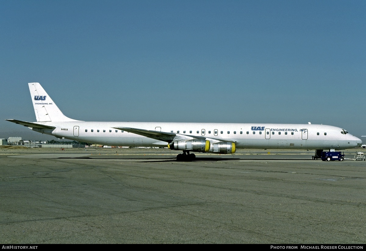 Aircraft Photo of N48UA | McDonnell Douglas DC-8-61 | UAS Engineering | AirHistory.net #700705