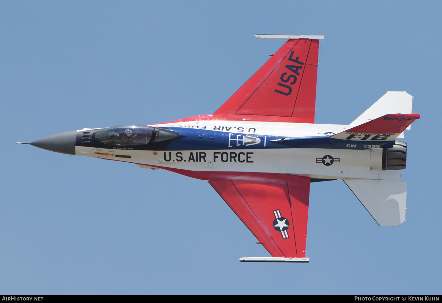 Aircraft Photo of 91-0395 / AF91-395 | General Dynamics F-16C Fighting Falcon | USA - Air Force | AirHistory.net #700710