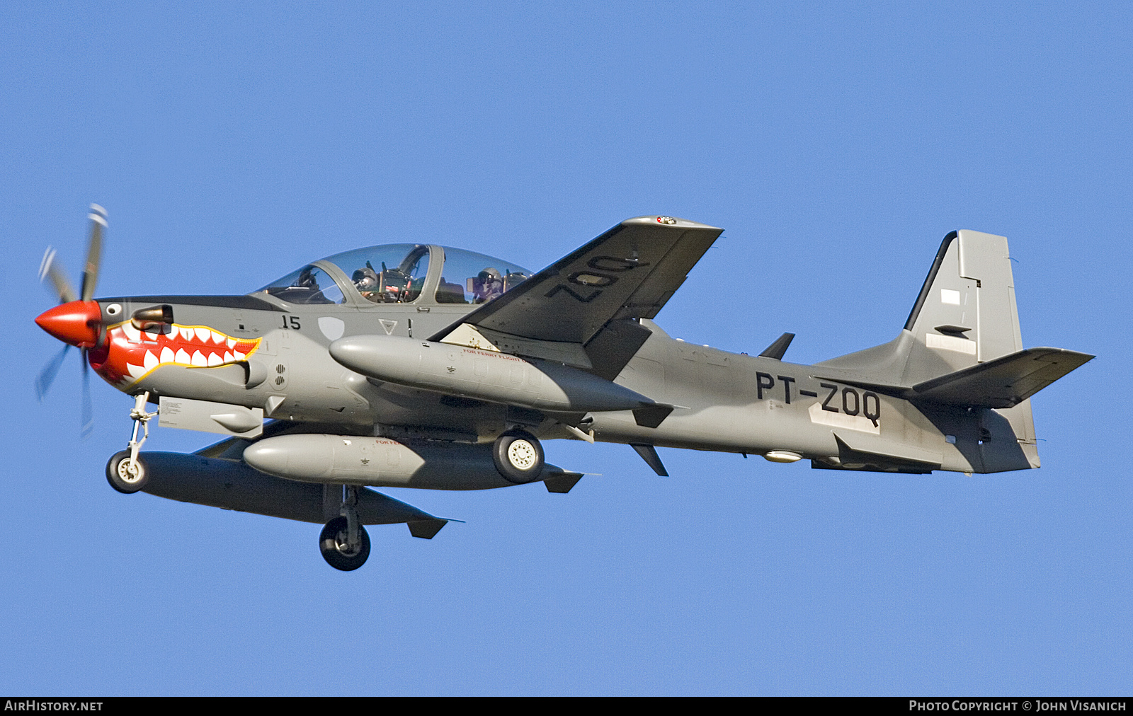 Aircraft Photo of TT-3115 / PT-ZOQ | Embraer EMB-314 Super Tucano | Indonesia - Air Force | AirHistory.net #700712