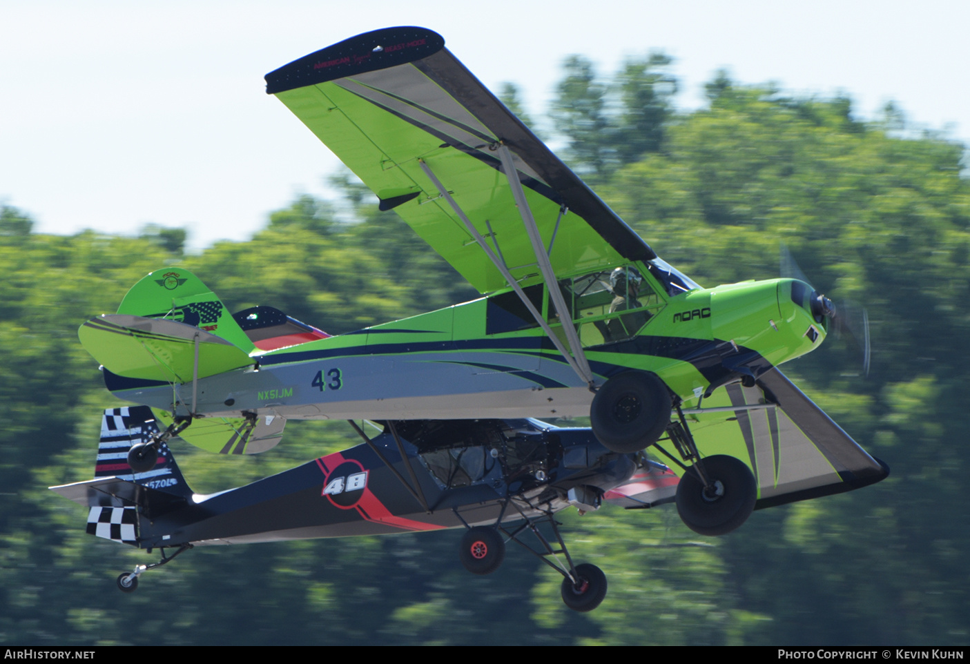Aircraft Photo of N51JM / NX51JM | American Legend AL18 Super Legend | AirHistory.net #700720