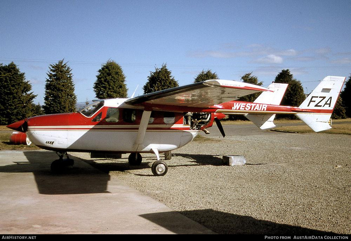 Aircraft Photo of ZK-FZA / FZA | Cessna T337G Pressurized Skymaster | Westair | AirHistory.net #700723