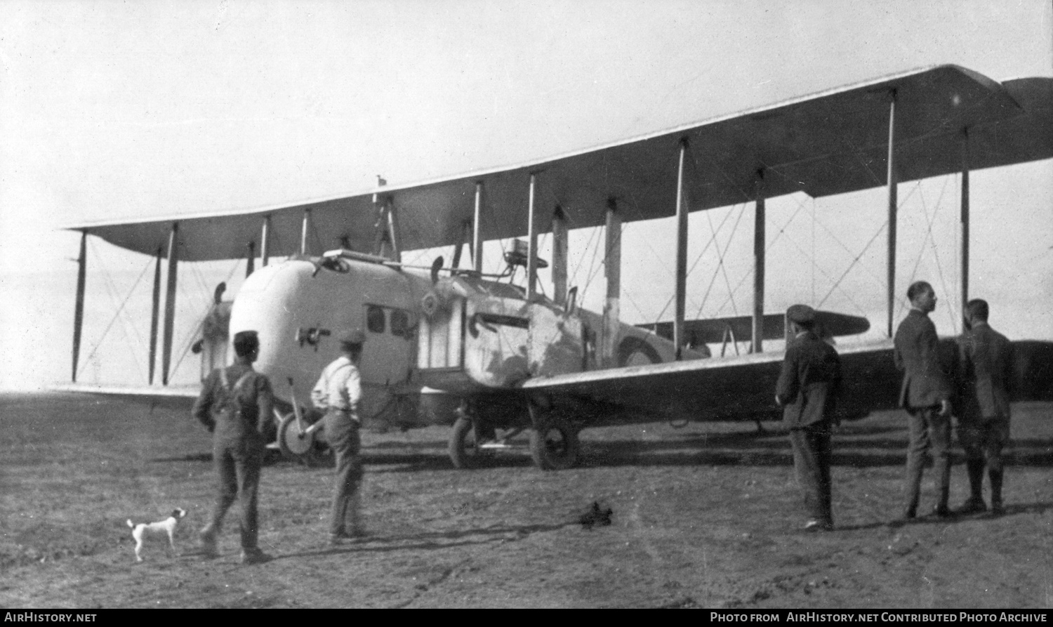 Aircraft Photo of Not known | Vickers Vernon II | AirHistory.net #700724