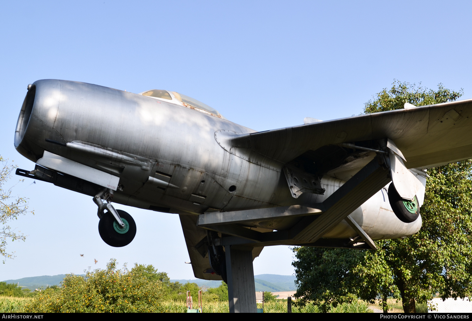 Aircraft Photo of 1133 | Aero S-103 (MiG-15bis) | Czechoslovakia - Air Force | AirHistory.net #700726
