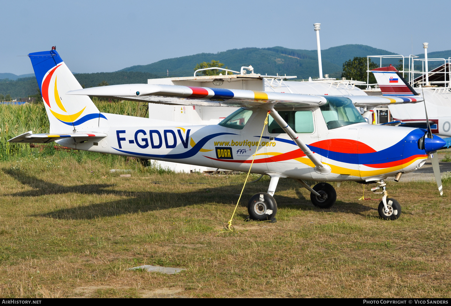 Aircraft Photo of F-GDDV | Reims F152 | Boutique Aero | AirHistory.net #700729