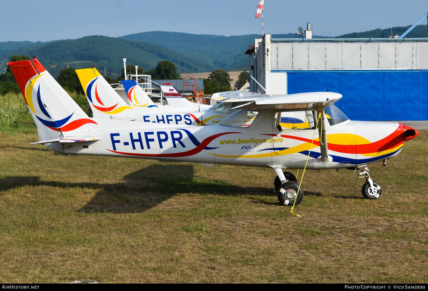 Aircraft Photo of F-HFPR | Reims F152 | Boutique Aero | AirHistory.net #700731