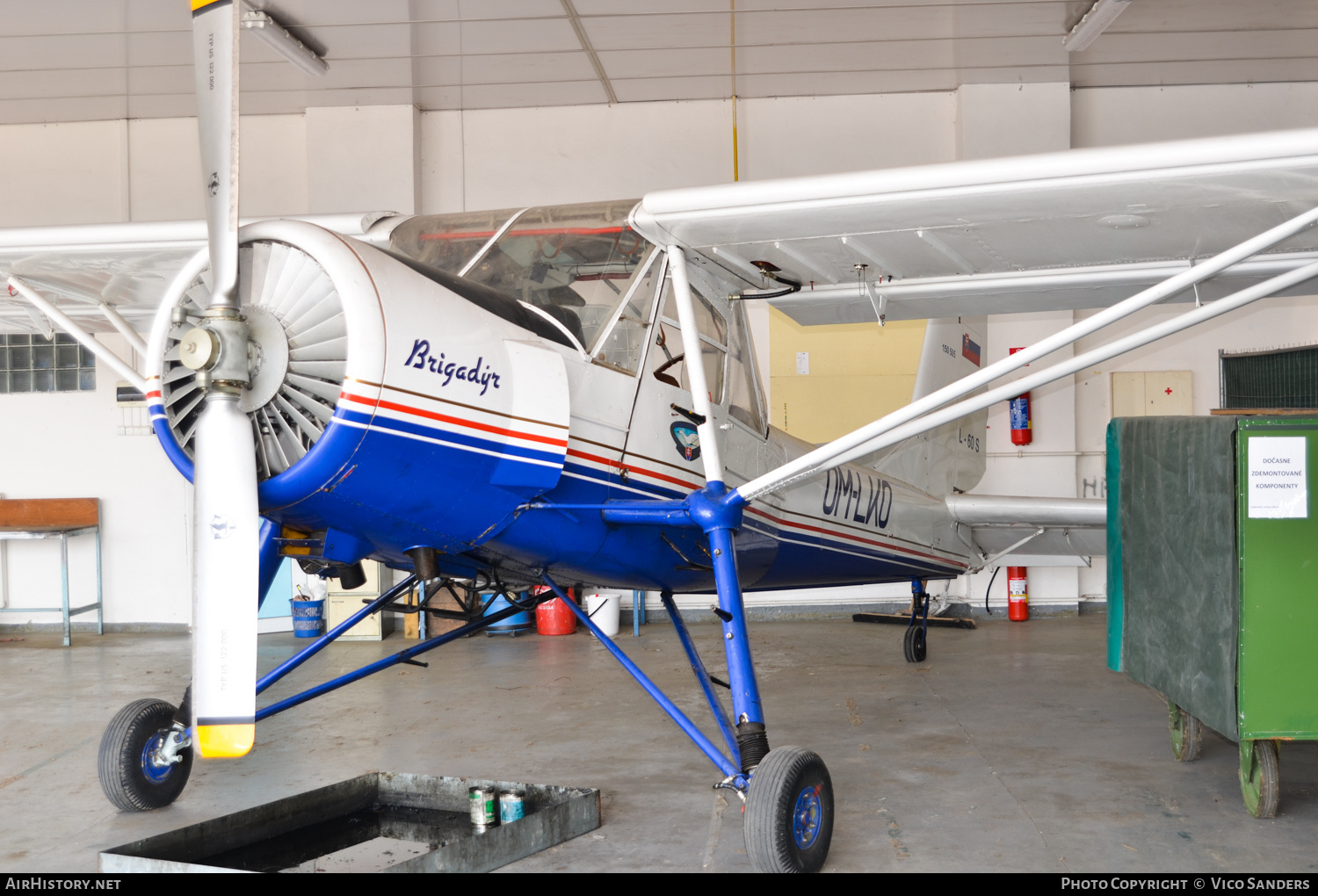 Aircraft Photo of OM-LKO | Aero L-60S Brigadýr | AirHistory.net #700733