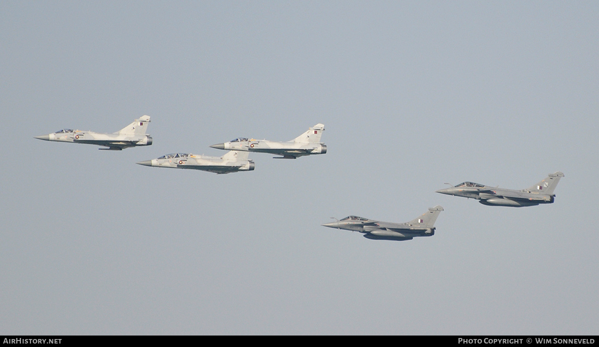 Aircraft Photo of QA86 | Dassault Mirage 2000-5DDA | Qatar - Air Force | AirHistory.net #700736