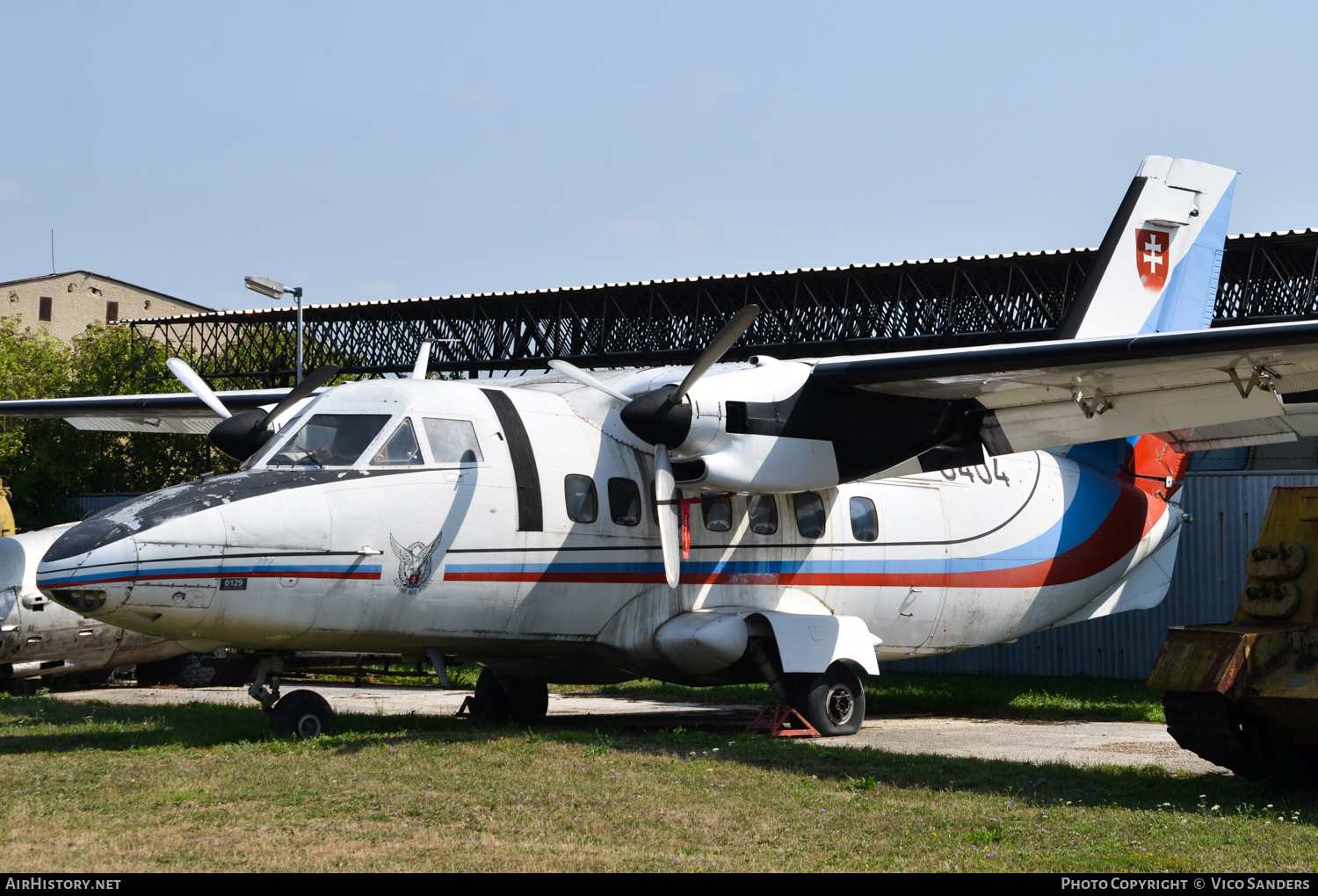 Aircraft Photo of 0404 | Let L-410MA Turbolet | Slovakia - Air Force | AirHistory.net #700738