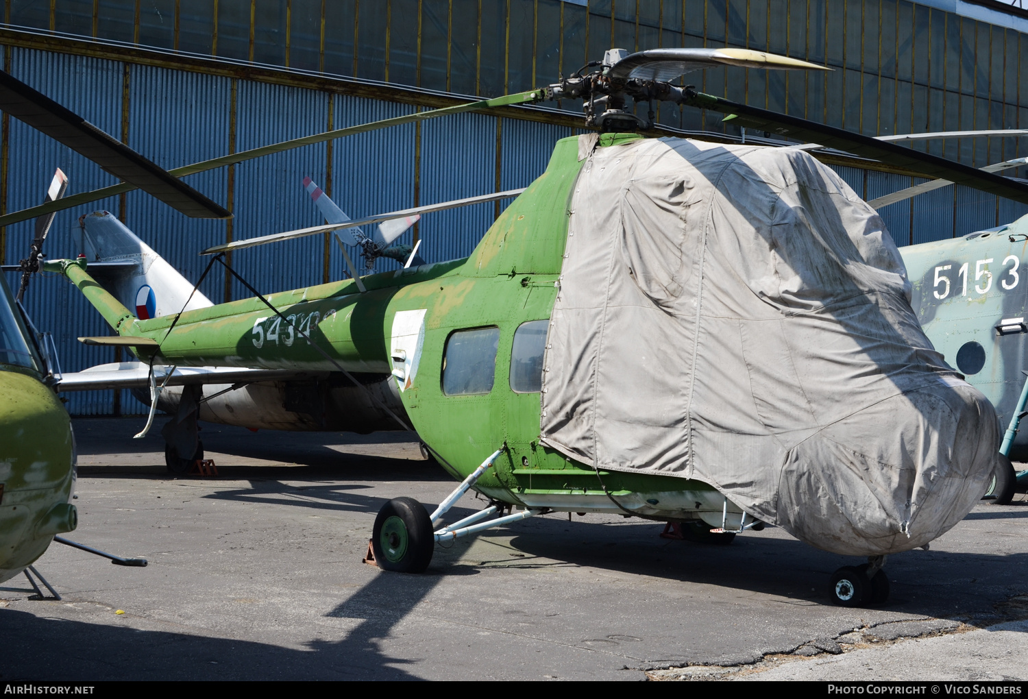 Aircraft Photo of 5434 | Mil Mi-2 | Slovakia - Air Force | AirHistory.net #700739