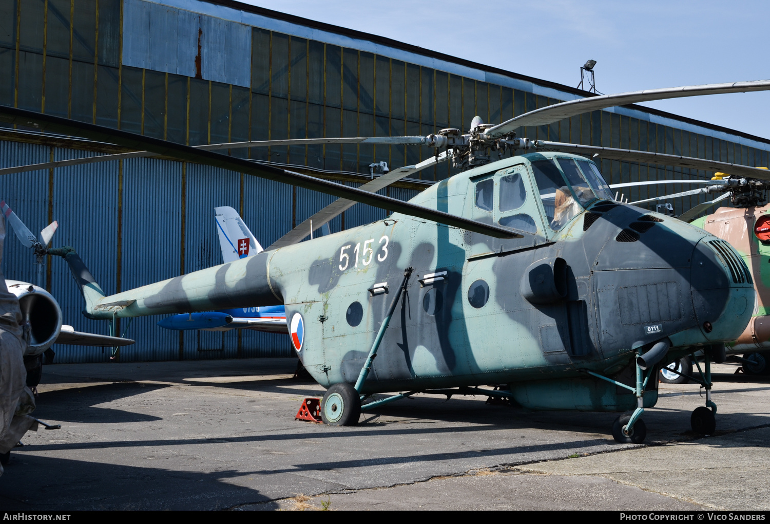Aircraft Photo of 5153 | Mil Mi-4 | Czechoslovakia - Air Force | AirHistory.net #700740